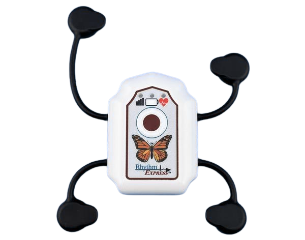 Wearable Heart Monitor Patch